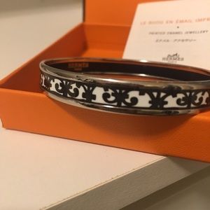 Hermès enamel bracelet